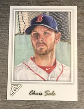 Chris Sale 2017 Topps Gallery Red Sox #110  *895*
