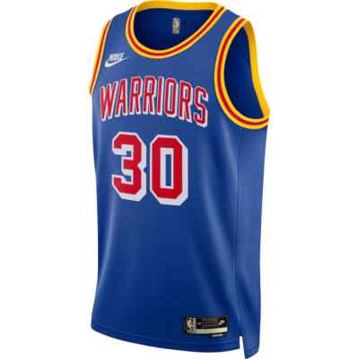 美品 NIKE WARRIORS CURRY ユニフォーム Steph Curry Golden State Warriors Nike 2021/22 Classic