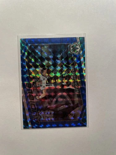 2023 Panini Mosaic - Audible Mosaic Blue Mosaic Prizm #AS-TL Trevor Lawrence /99
