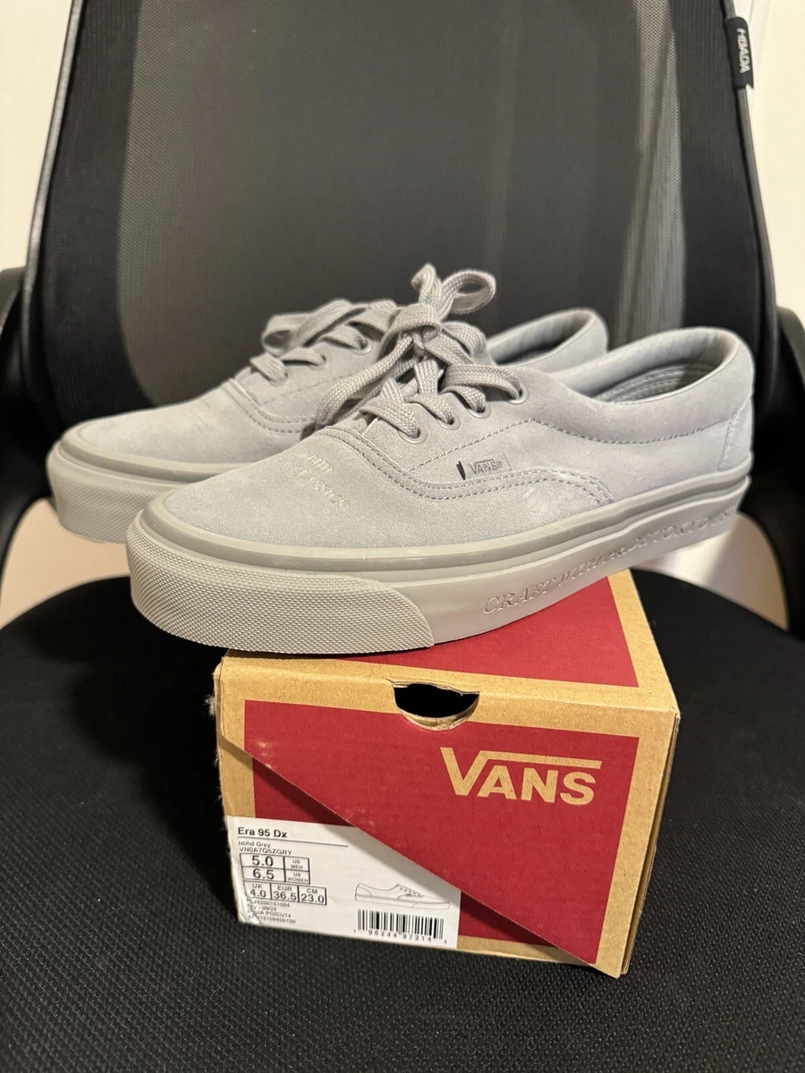 Las mejores ofertas en Neighborhood x Vans Era 95 DX Grey | eBay