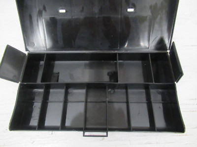 NEW ''OS'' HO SLOT CAR BLACK PIT KIT CARRY CASE