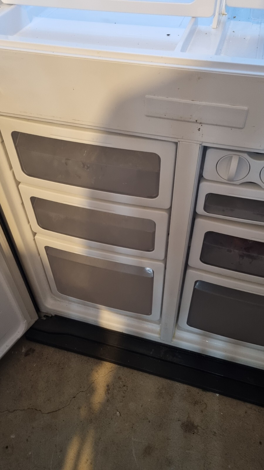 Sharp Black french door refrigerator eBay