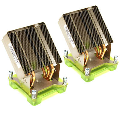 2x HP Z820 Workstation CPU Heatsink Cooler Kühler 635868-001 647113-001