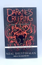 ARC Darkness Creeping: Twenty Twisted Tales By Neal Shusterman UNCORRECTED PROOF