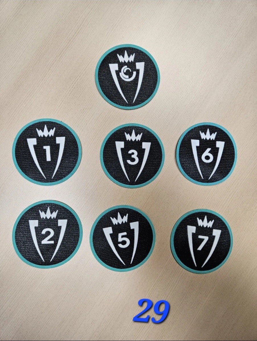 CONCACAF CHAMPIONS CUP PATCH BADGE JERSEY PARCHE DE COPA DE