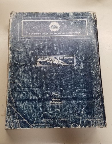 1990 Thunderbird Cougar Ford Car Shop Service Manual FPS-12196-90 - Picture 2 of 3