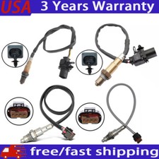 4pcs Up+Downstream Oxygen Sensor For 2016-2019 Ford Transit-150/250/350 3.5L V6