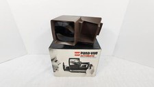 GAF Pana-Vue Automatic Lighted 2 x 2 Slide Viewer 6566 - Tested