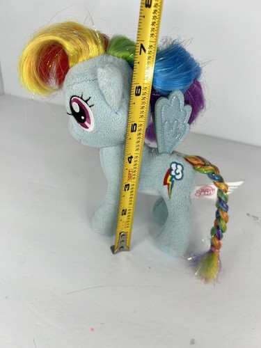 My Little Pony Rainbow Dash Plush Toy Doll Hasbro Aurora 2014 - Picture 9 of 9