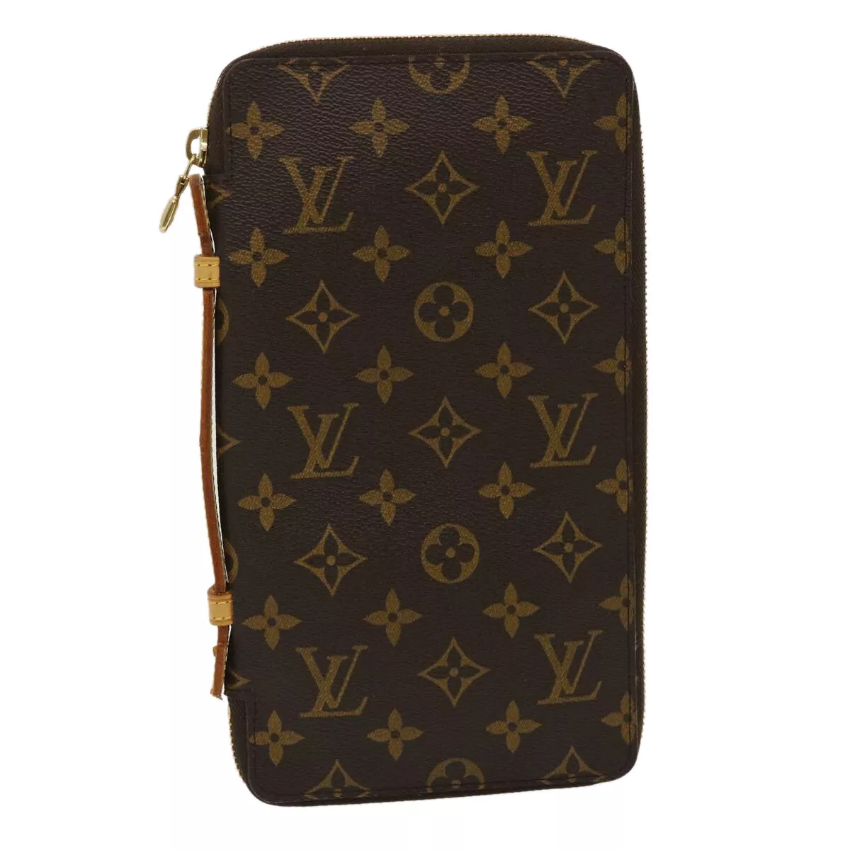 LOUIS VUITTON Monogram Organizer De Voyage Travel Case M60119 LV