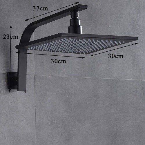 Doccia in acciaio inox 30 cm soffione doccia a pioggia soffione doccia soffione doccia - Foto 6 di 45