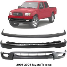 Front Bumper Paintable Kit For 2001-2004 Toyota Tacoma