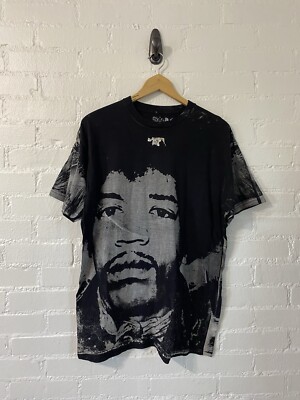 Vintage Y2K Jimmi Hendrix Full Print Tee