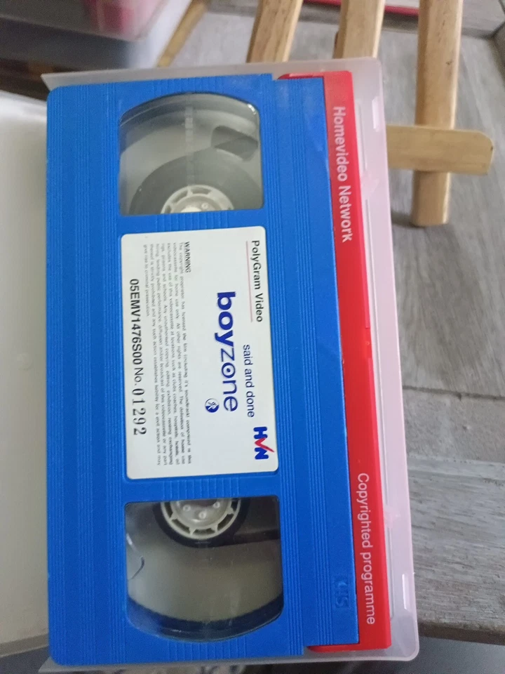 Boyzone Said And Done VHS Tape - Image 3 of 4