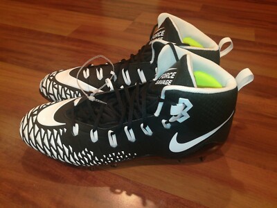 Nike Force Savage Pro Football Cleats Black 880144-012 Mens Size 11.5 NEW Amazon.com | Men main image 3