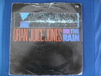 ORAN'JUICE'JONES   the Rain / Your Song   VINTL 7'' CBS A7303