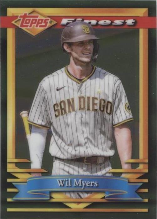 2021 Topps Finest Flashbacks - Wil Myers #112 - 1 of 1