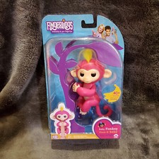 Fingerlings Interactive Toy Figure Baby Monkey Bella
