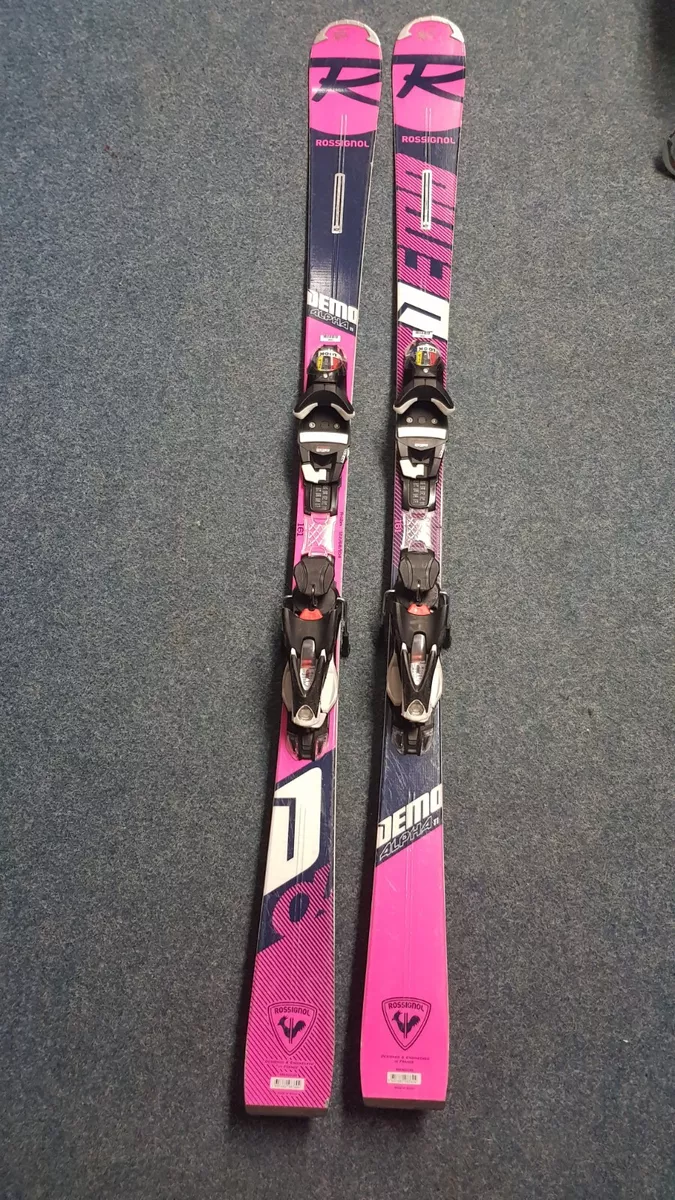 3923 Ski Rossignol Demo Alpha Ti 161 cm | eBay