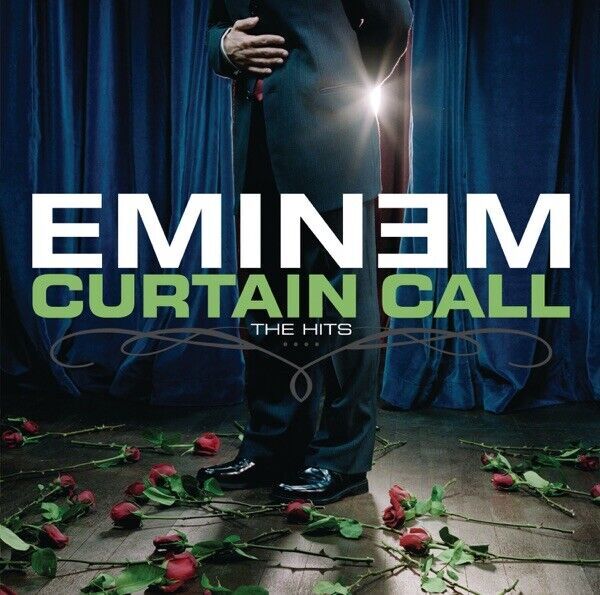 【額縁付き】 EMINEM curtain call A2ポスター 559159 Eminem 