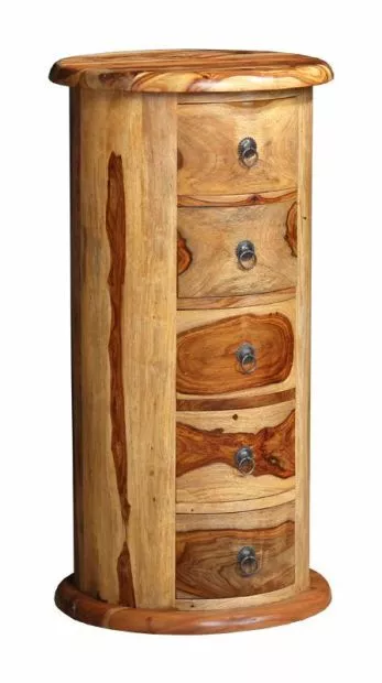 Sheesham wood 2024 chest of drawers