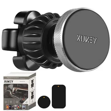 MAGNETIC Car Headrest iPad Tablet Phone Mount Hook Holder Back Seat & Universal