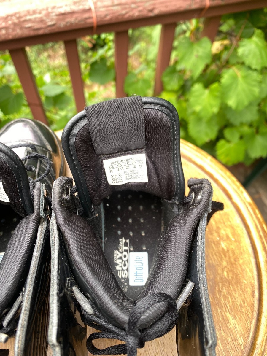 BABY SIZES 9K Adidas Originals Jeremy Scott BLACK WINGS