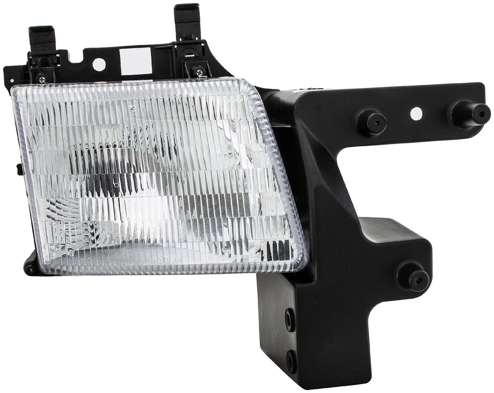 Conjunto de faros derecho para Dodge Ram 3500 Van Dorman 1998-2003 1999 2000 2001 Foto 3 de 4