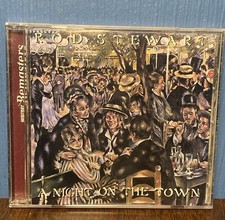 A Night on the Town - Rod Stewart CD - Vintag...
