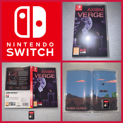Axiom Verge   Nintendo Switch   Versand am selben Tag