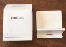 Apple I Pad I Pod I Phone 30 Pin Docking Station  Model A1381