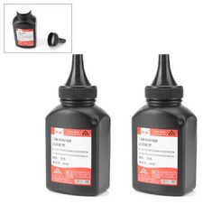Printer Laser Toner Refill Universal Black Fit for Samsung 80g 2PCS Upgraded co