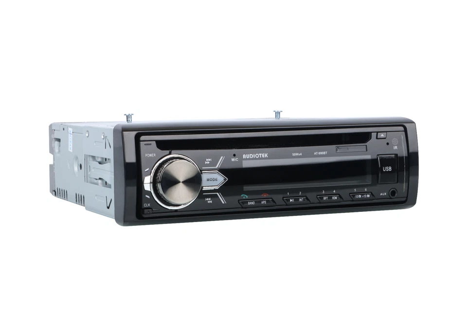 4X Altavoces Pioneer 6.5" + Audiotek 1-Din Coche Audio Bluetooth CD AM FM Receptor Foto 4 de 4