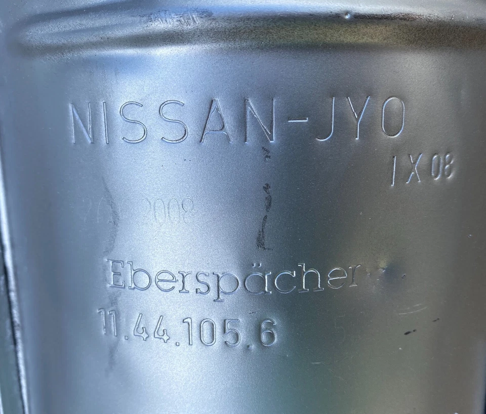 Original Dieselpartikelfilter DPF Nissan Qashqai Renault Koleos 200106412R - Bild 4 von 4