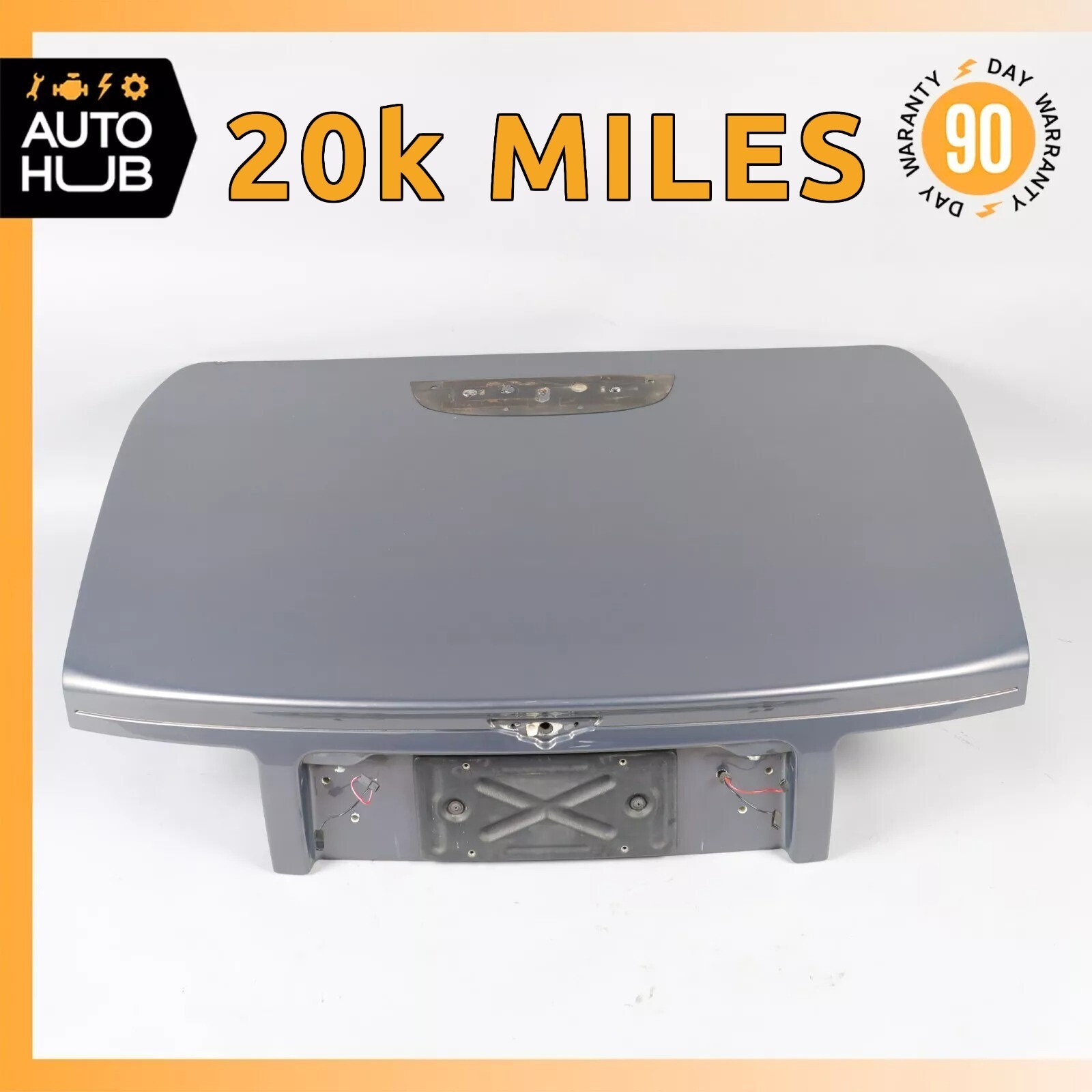 00-04 Aston Martin DB7 Vantage Convertible Trunk Lid Panel Assembly OEM 20k