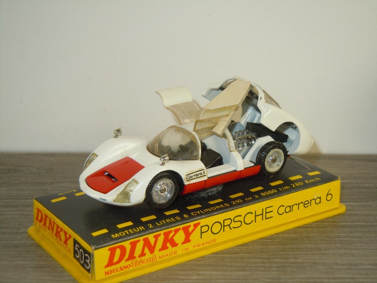 Porsche Carrera 6 - Dinky Toys 503 France in Box *61009 | eBay Porsche Carrera 6 - Dinky Toys 503 France in Box *61009 | eBay