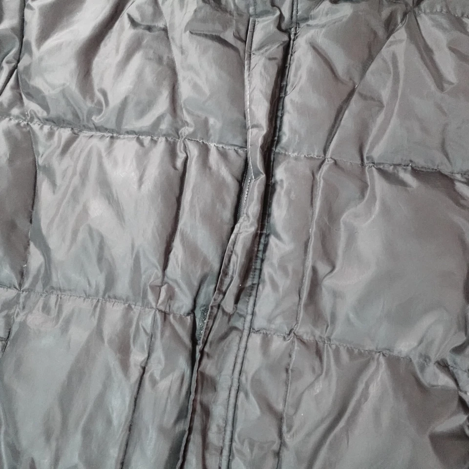 Vintage Athletic Works Jacket Mens 2XL XXL Black Down Puffer Front Outdoor Ski - Image 3 of 4