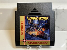 Vindicators - 1988 NES Nintendo Game - Cart & Original Sleeve - TESTED!
