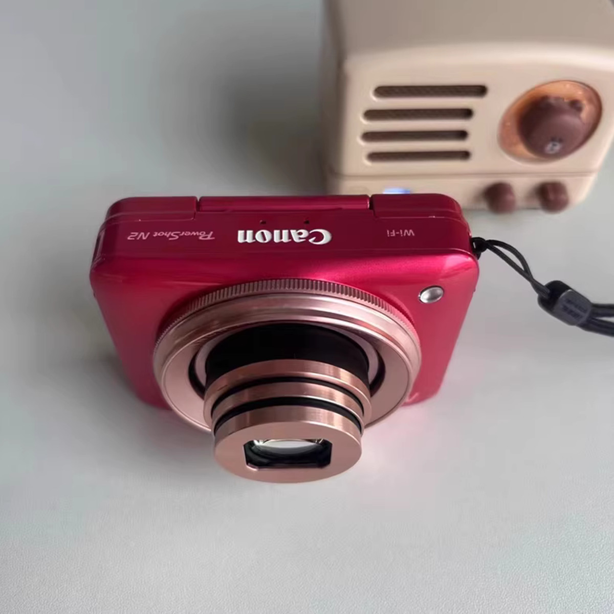 Canon PowerShot N2 Compact 16.1MP 8x Zoom Digital Camera with WiFi