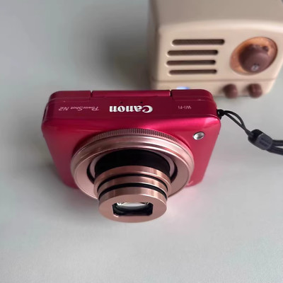 Canon PowerShot N2 Compact 16.1MP 8x Zoom Digital Camera with WiFi