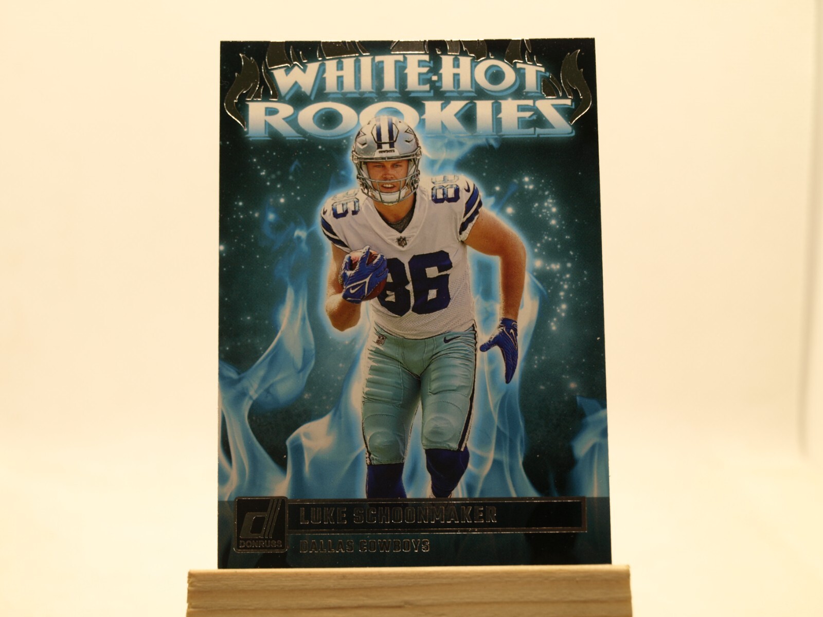 2023 Panini Donruss White Hot Rookies Luke Schoonmaker #WHR-9