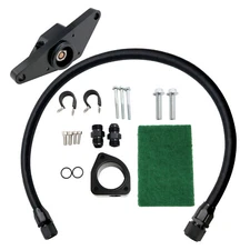Freeze Coolant Bypass Kit For Ford E-350 F-550 F-450 Super Duty 6.0L 2003-2007
