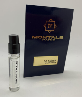 Montale Paris „SO AMBER“ Luxus 2ml Spray Lieblingsduft