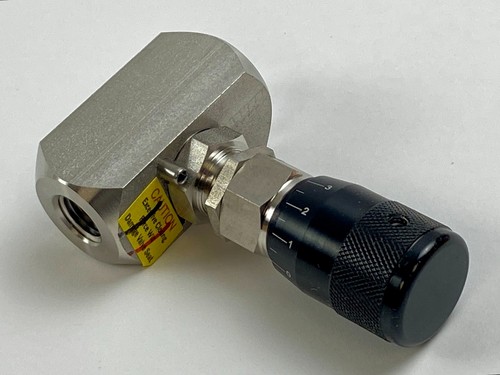 CAT Caterpillar 134-5129 Thread Needle Valve 1/4"