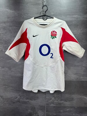 イングランド代表 Nike England ラグビー 2007年 ユニフォーム ENGLAND 2007 RUGBY UNION SHIRT JERSEY NIKE XL | eBay
