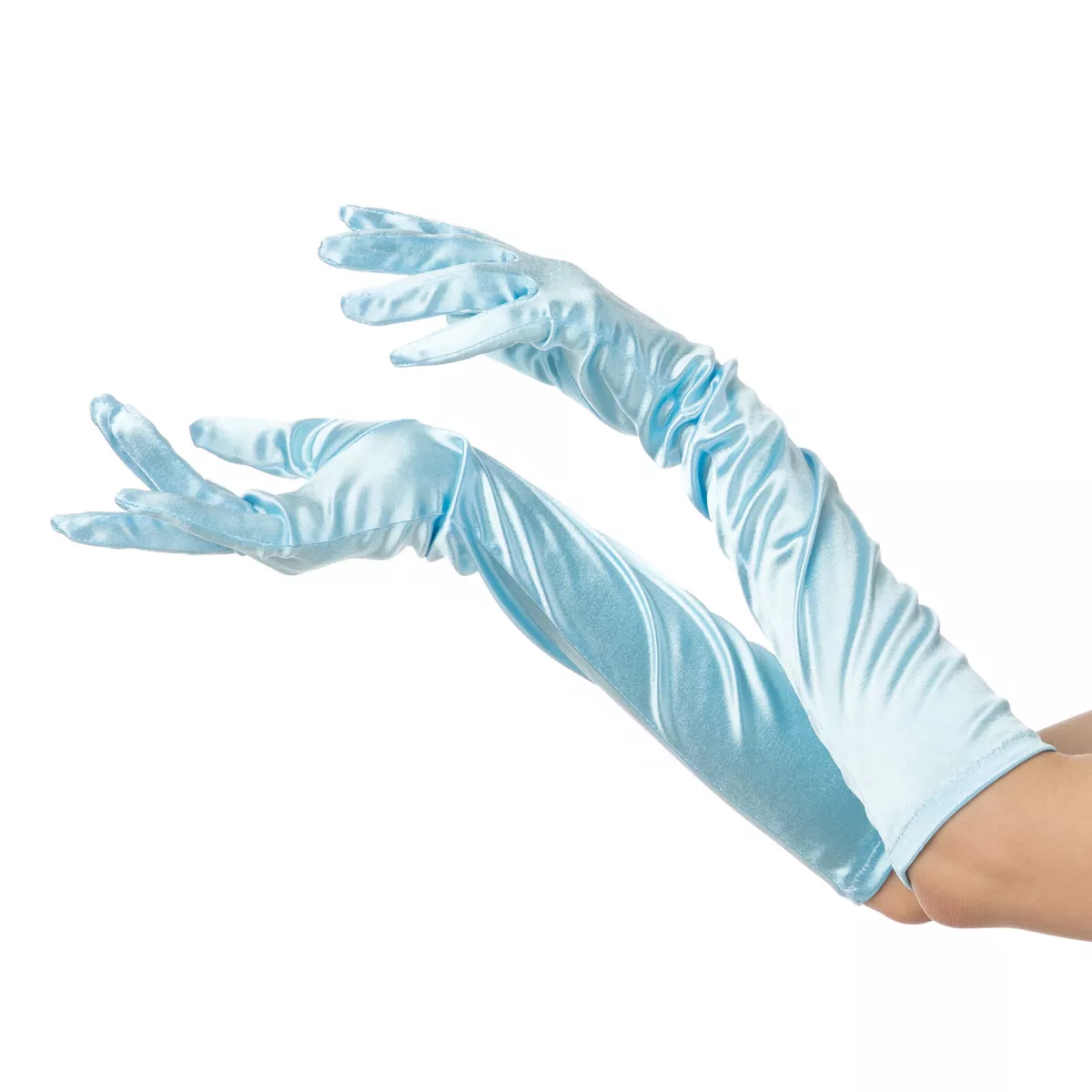 Baby sale satin gloves