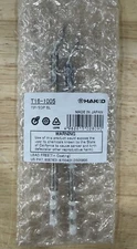 Hakko T16-1005 Tip Chip Solder Tips, 2PK, 6.0mm SOP Tip Size, for Hakko FM-2022