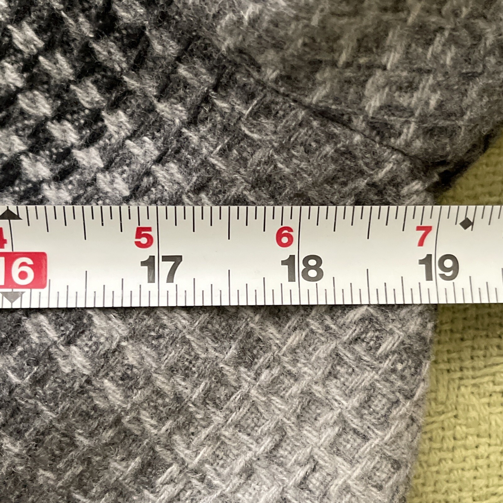 pendleton wool jacket Gray Pockets Size 12 slit p… - image 6