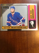 18-19 UD Opee Chee Platinum Retro #R-13 Kevin Shattenkirk