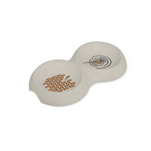 Van Ness Plastics EcoWare Bambus Doppelschale für Katzen A - Bild 1 von 1